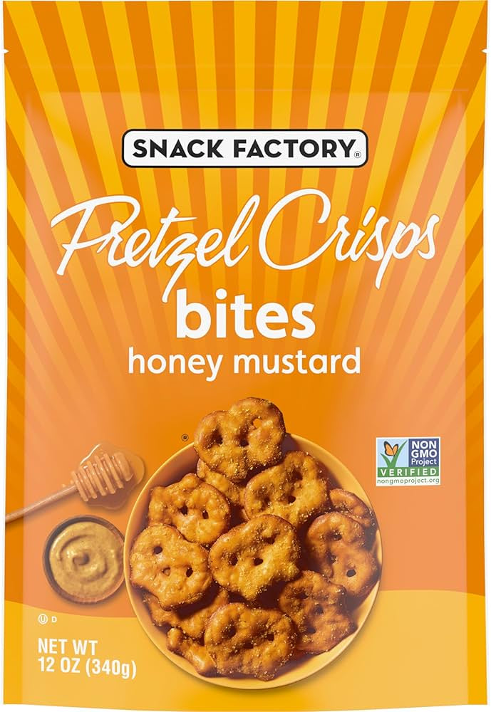 Snack Factory Pretzel Bites Honey Mustard 12 oz. 7.29