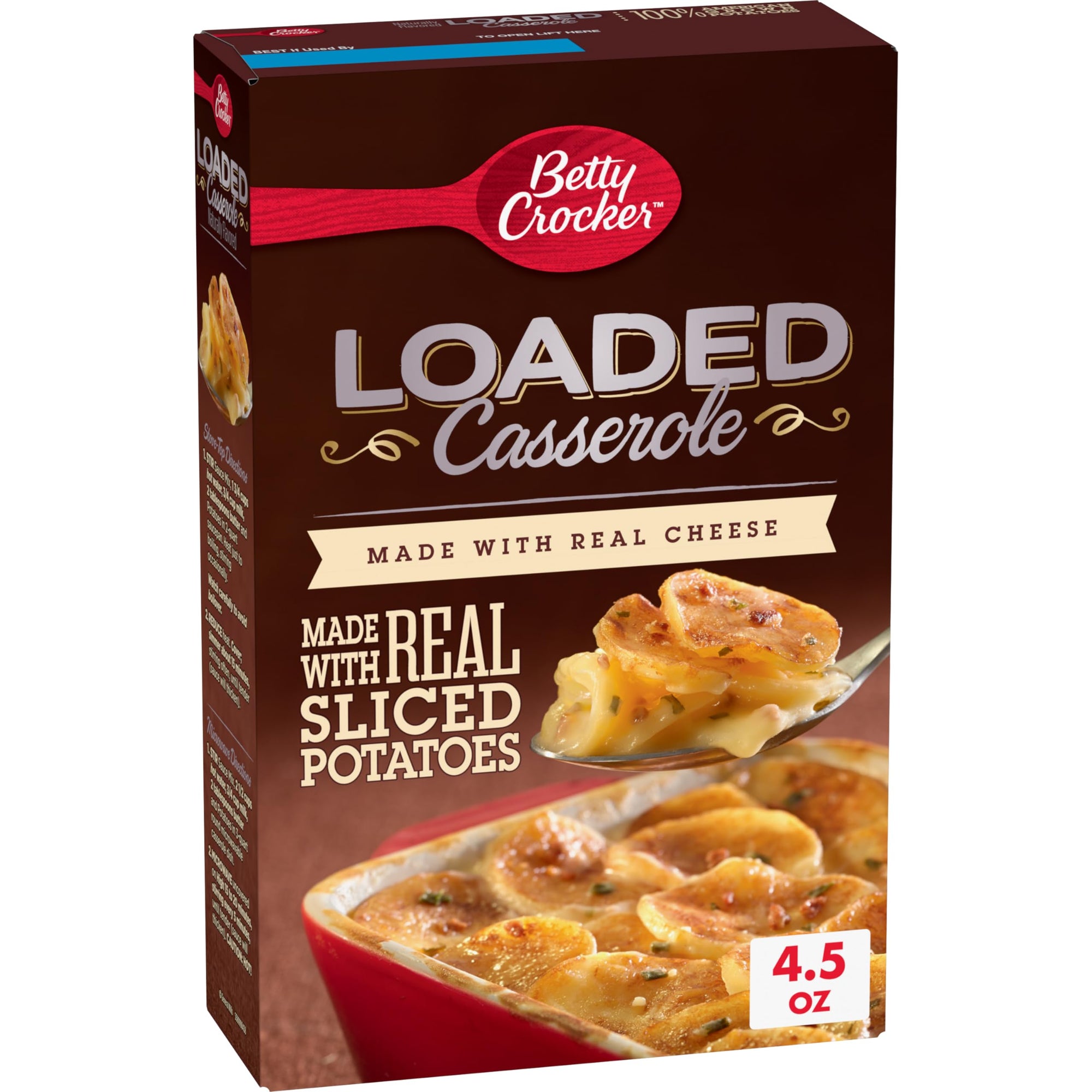 Betty Crocker Loaded Casserole Potatoes 4oz