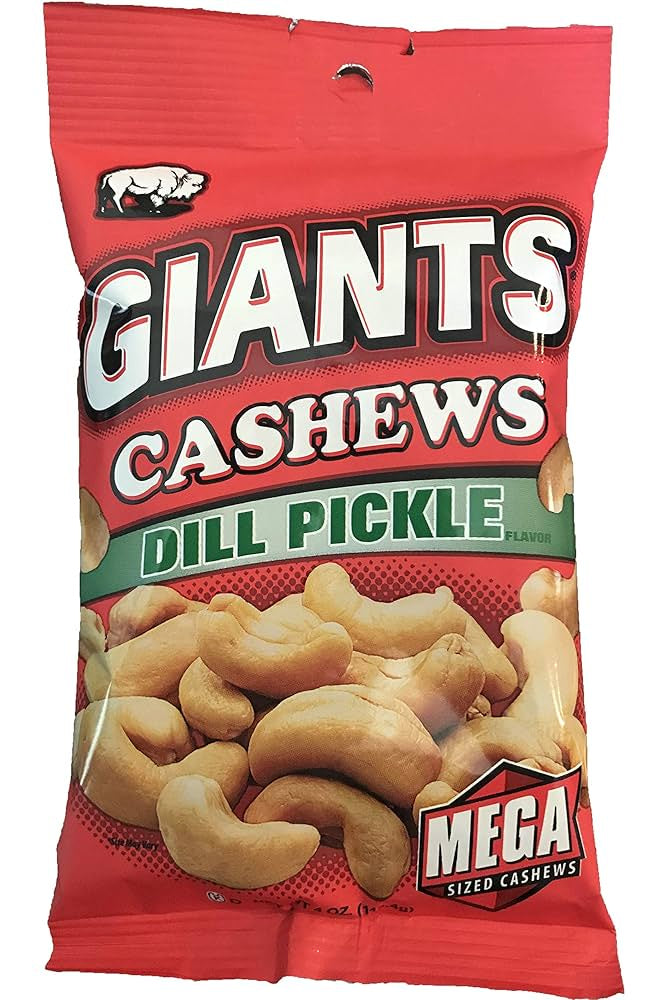 Giant Cashew's Dill Pickle 4oz
