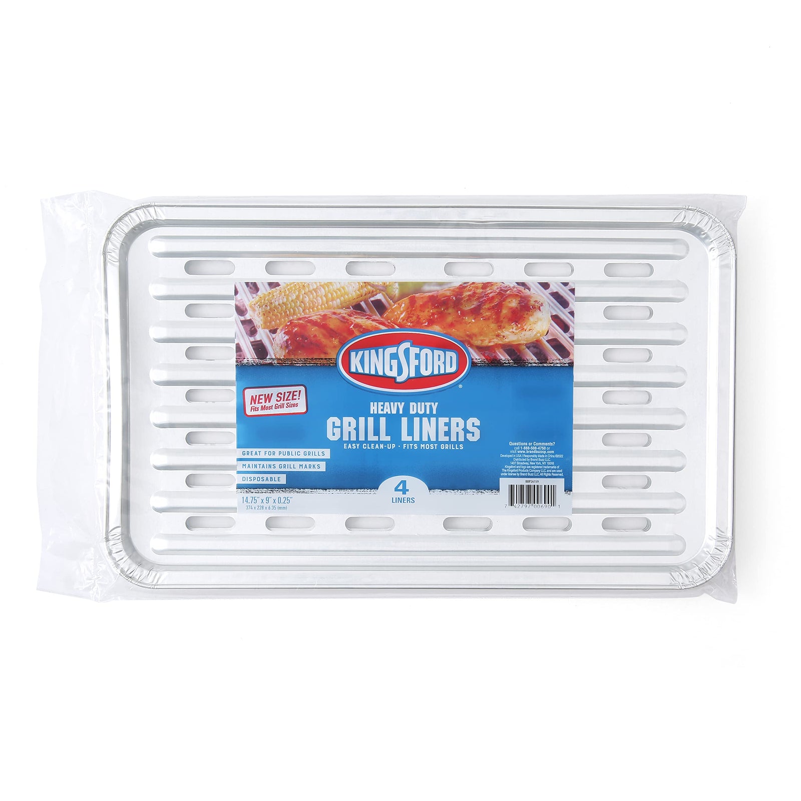 Kingsford HD Grill Liner 9x14.75