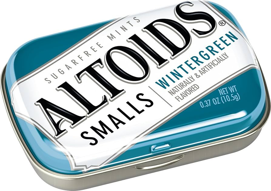 Altoids Small Wintergreen .37oz