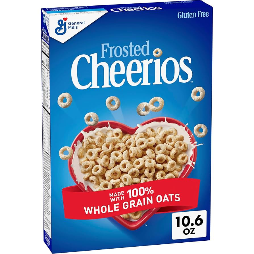 General Mills Frosted Cheerio's 10.6oz