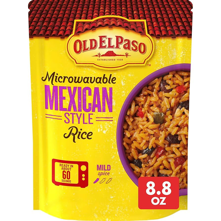 Old El Paso Mexican Style Rice 8.8oz