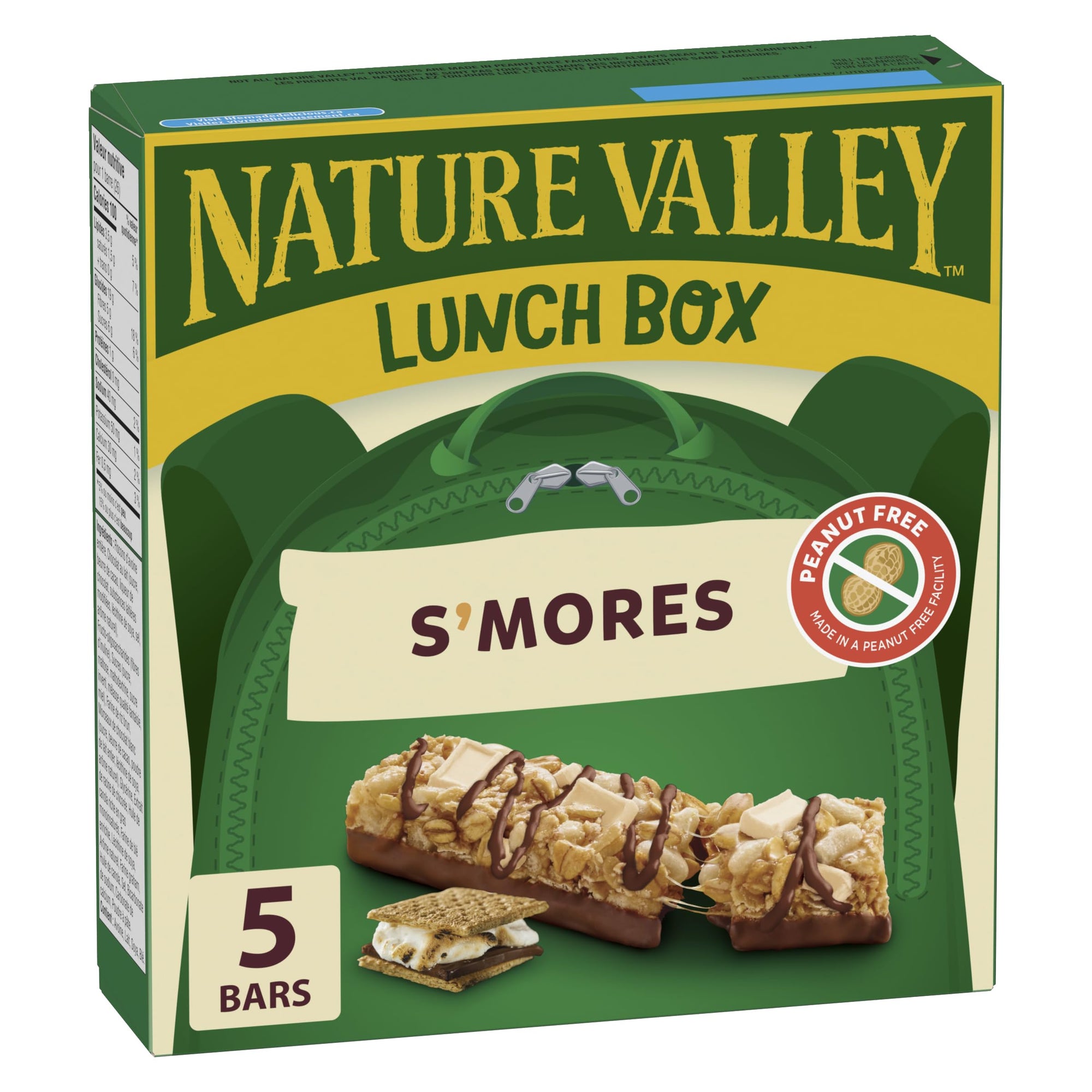 Nature Valley Lunchbox Granola Bar Smores 4.6oz