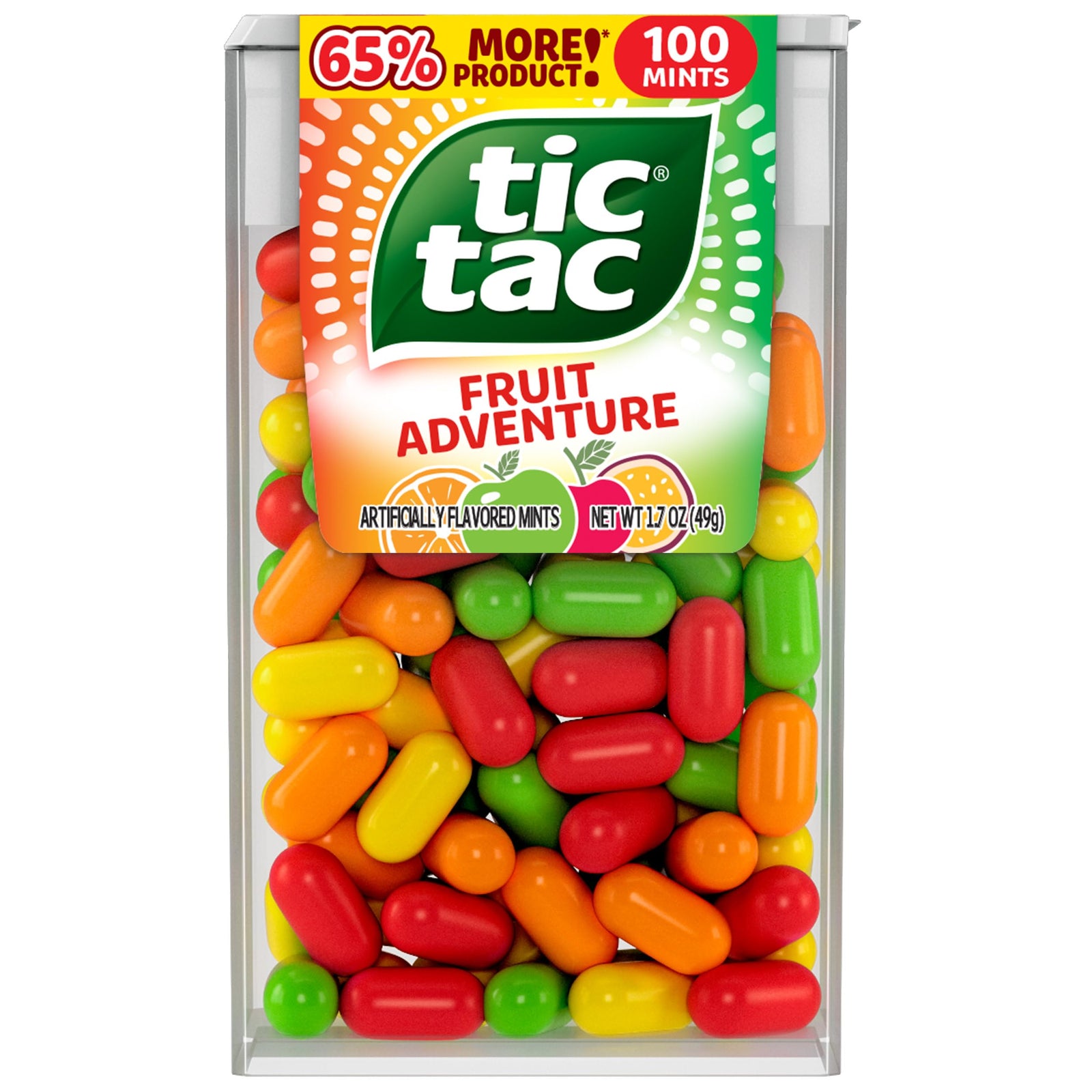 Tic Tac Fruit Adventures 1.7oz