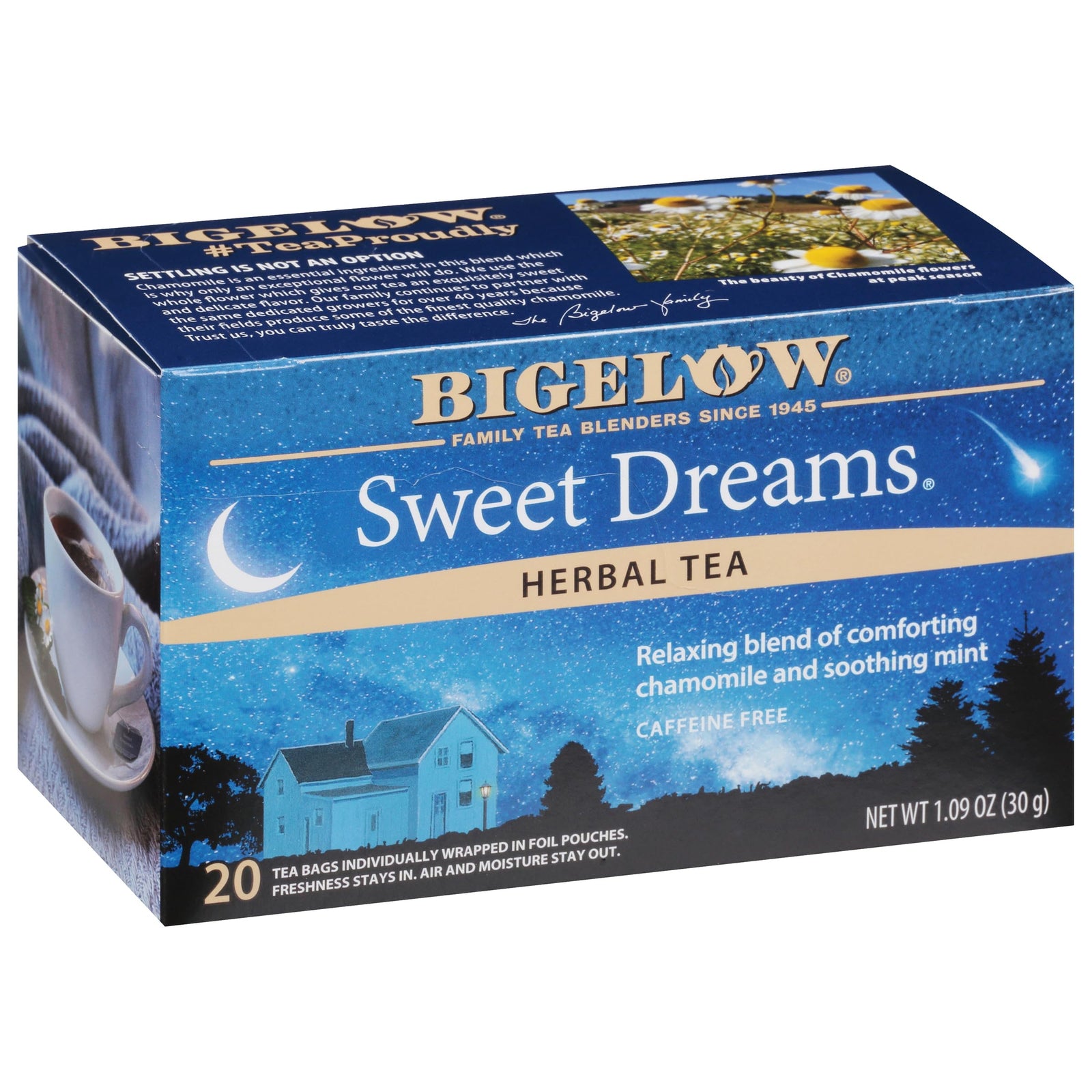 Biglow Sweet Dream Herbal Tea 20ct