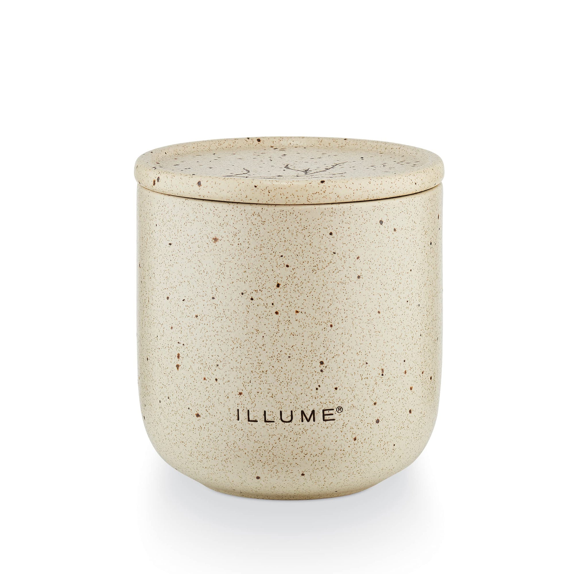 Illume Vetiver Sage Ceramic Candle