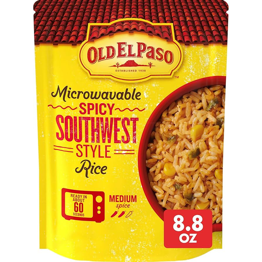 Old El Paso Spicy Southwest Rice 8.8oz