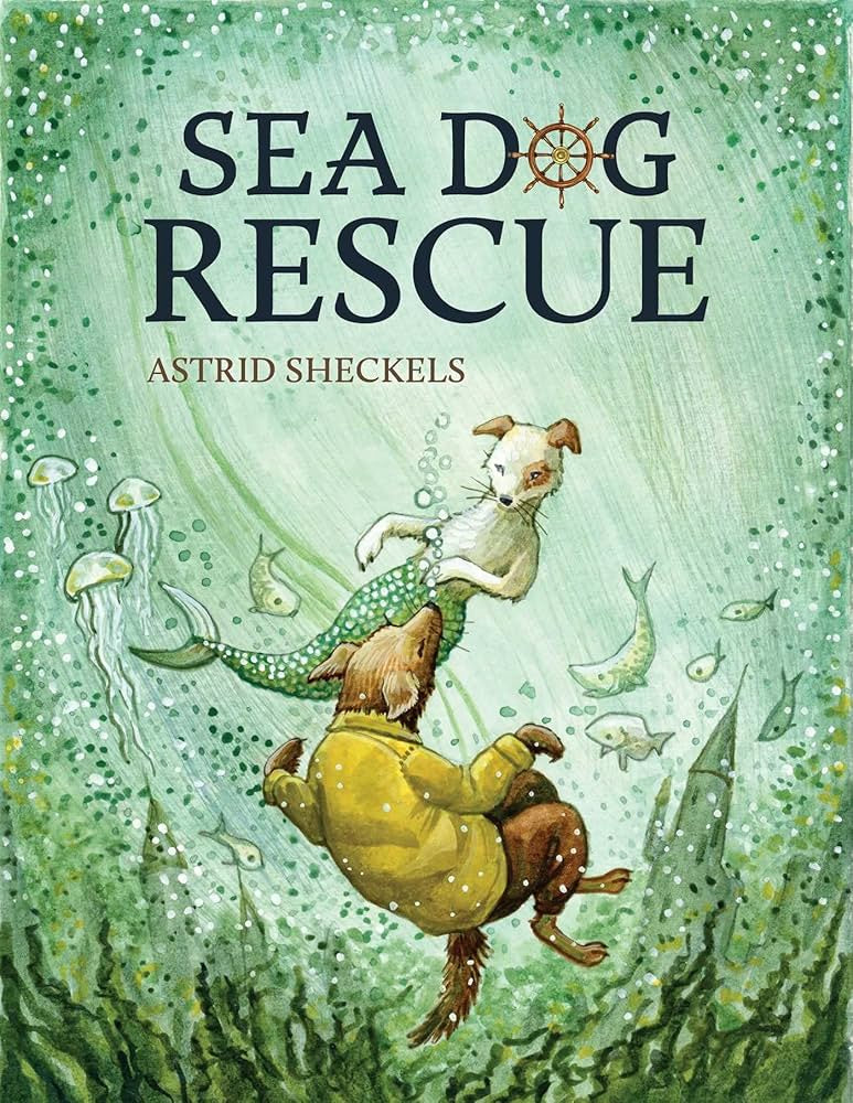 Sea Dog By Astrid Sheckels
