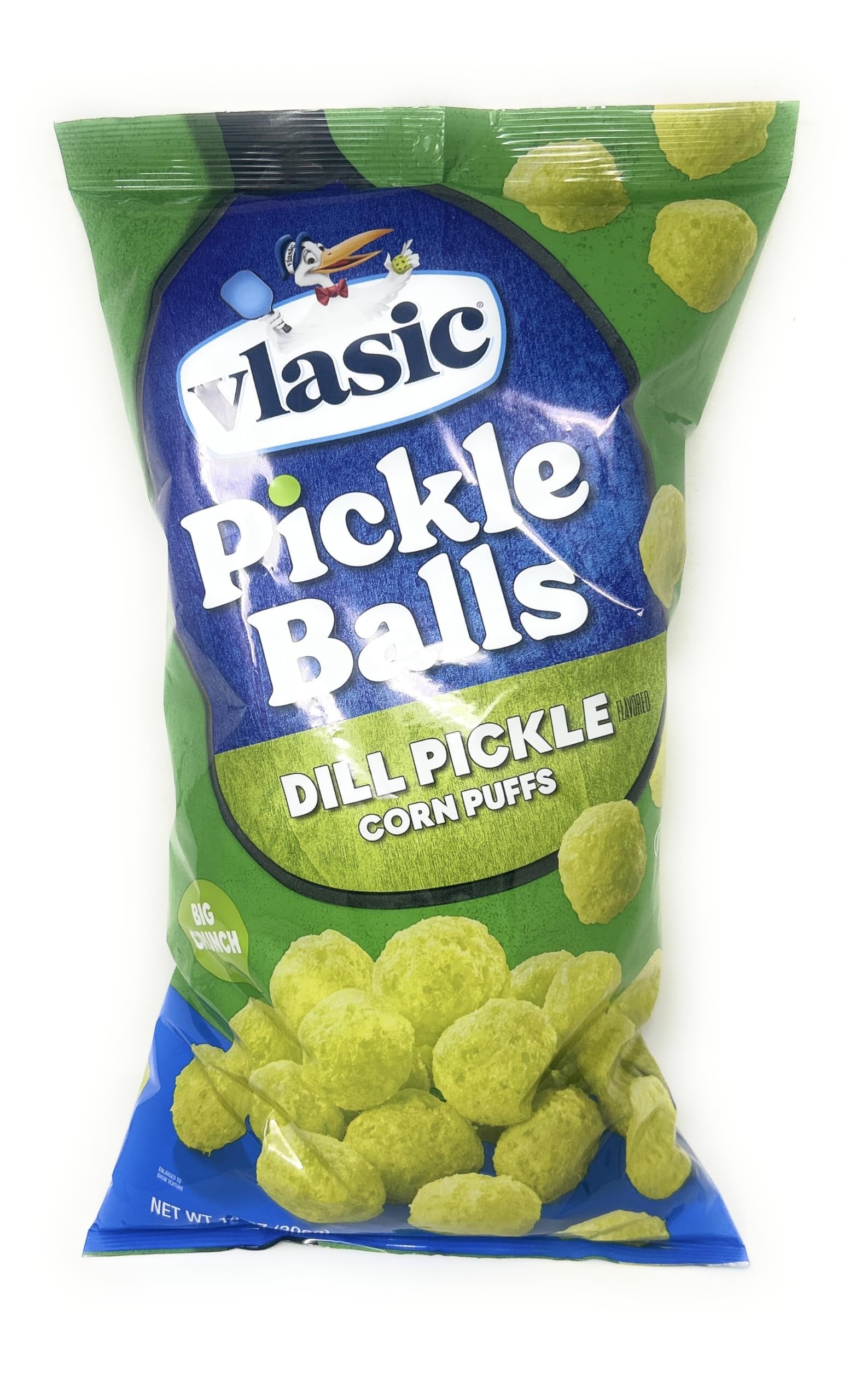 Vlasic Pickel Ball Corn Puffs 14 oz.