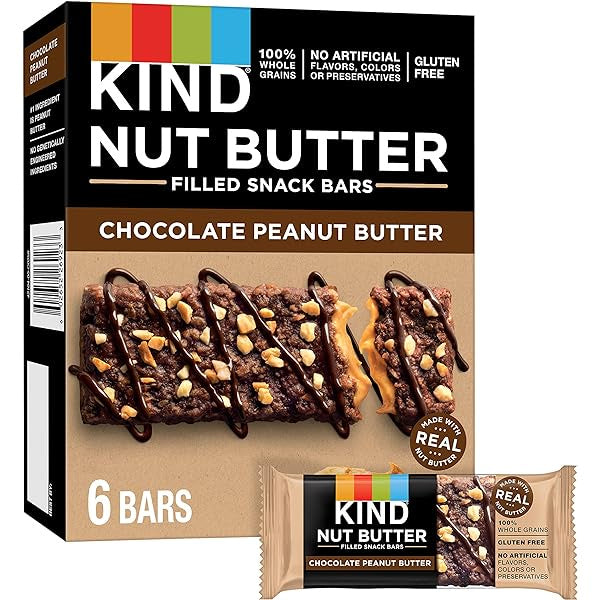 Kind Snack Bar Nut Butter Filled Peanut Butter 6ct