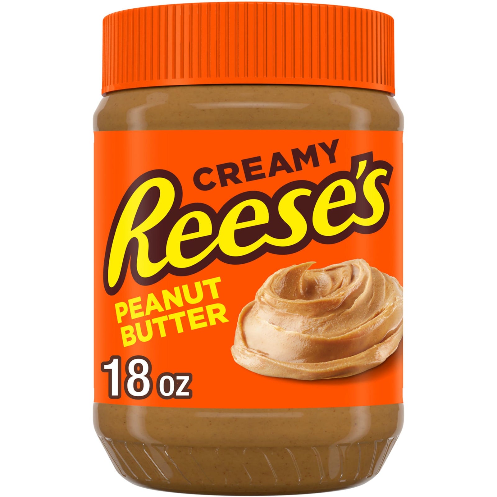 Reese's Creamy Peanut Butter 18oz