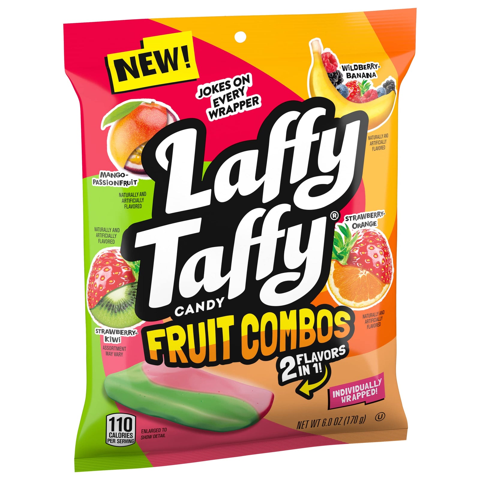Laffy Taffy Fruit Combox 6oz