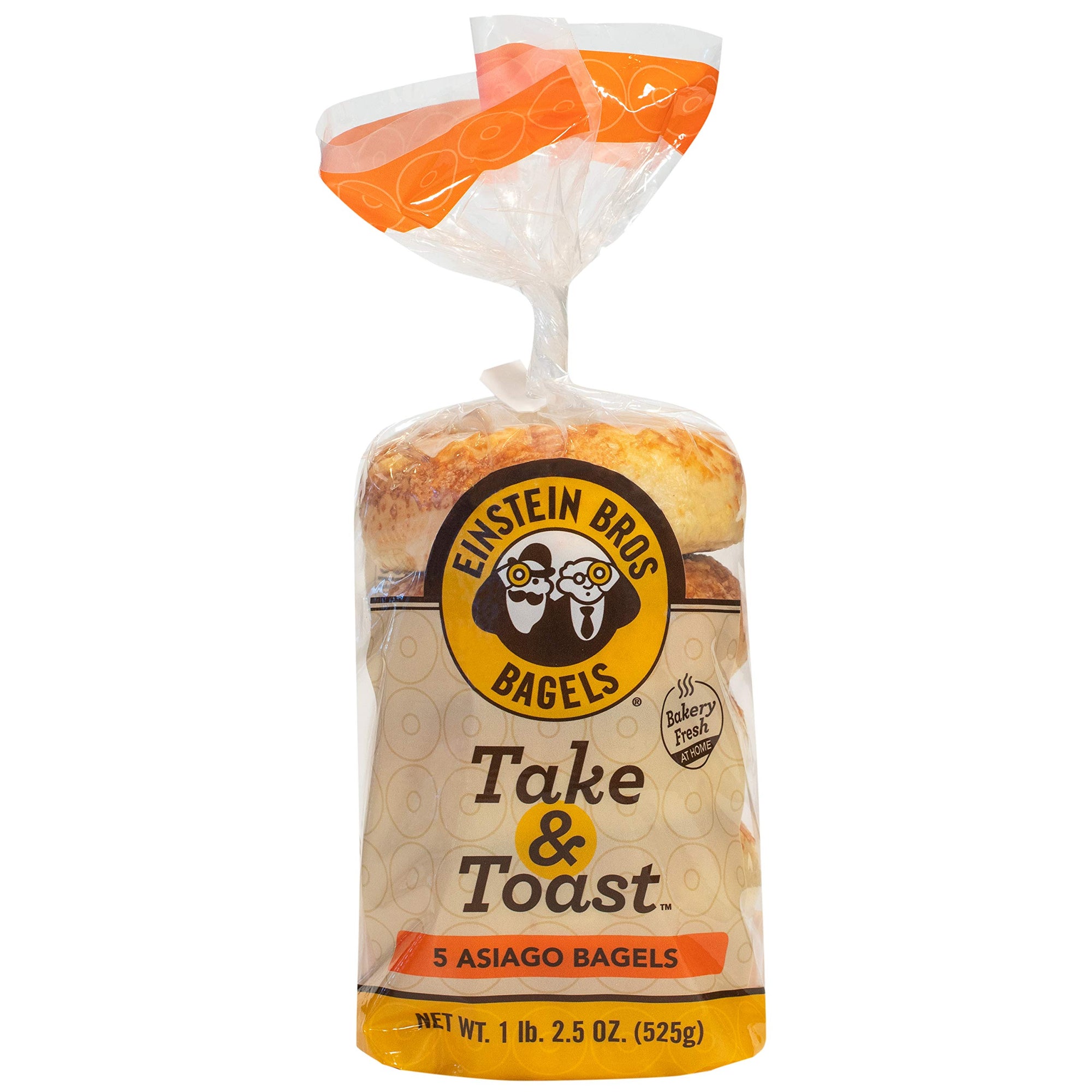 Einstein Bros Asiago Bagels 5ct.