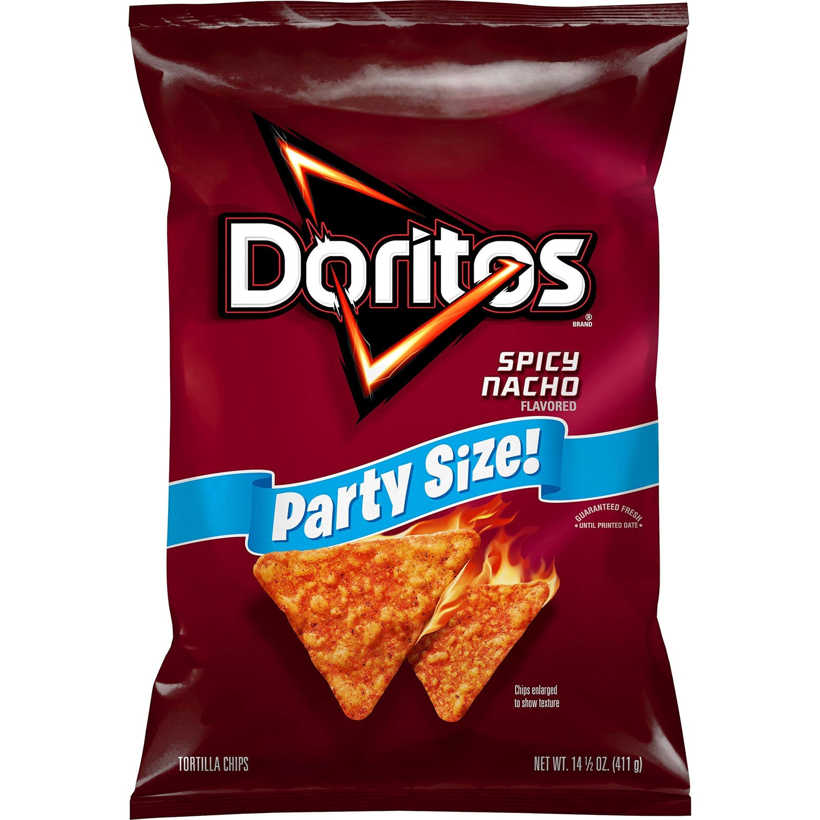 Doritos Spicy Nacho Tortilla Chips 14.5 oz.