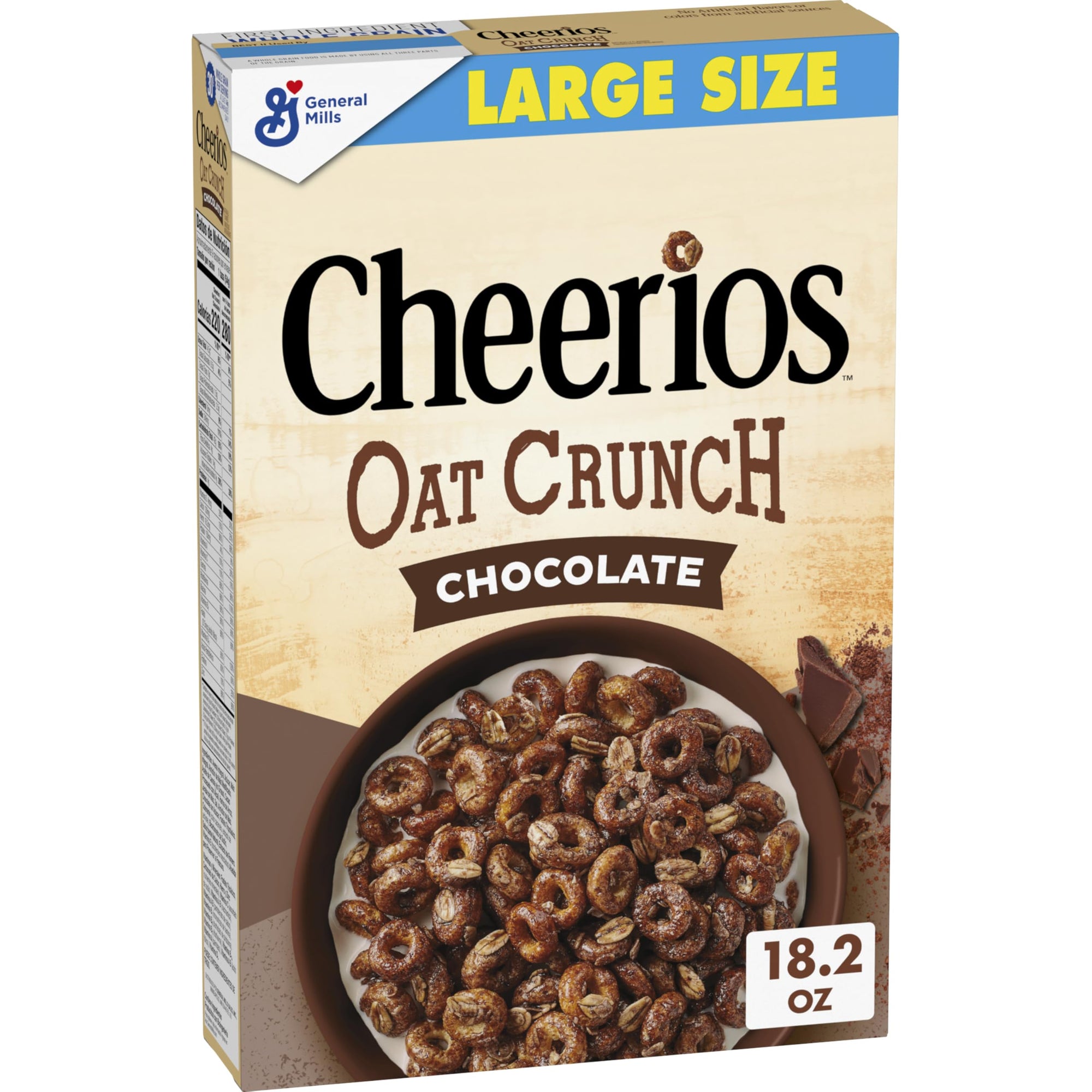 General Mills Cheerios Oat Crunch 18.2 oz