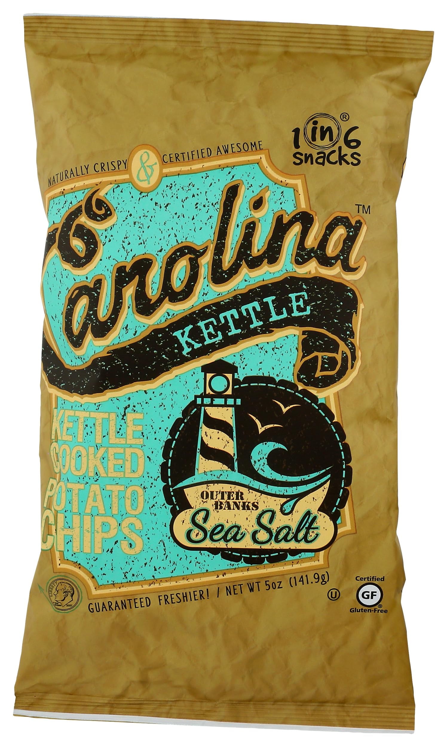 Carolina Kettle Chips 5 oz.