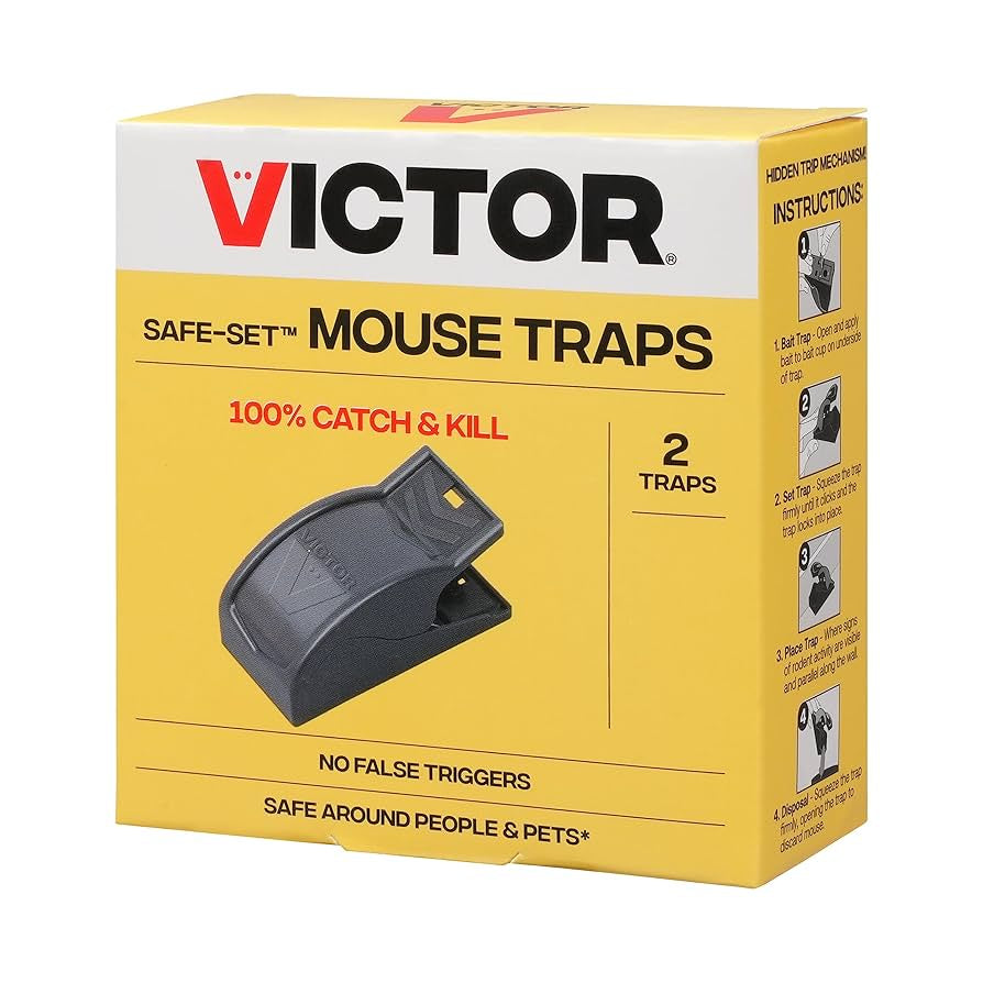 Victor Mouse Traps 2 ct