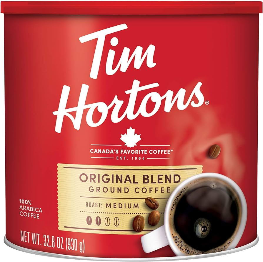 Tim Hortons Ground Coffee Original Blend 32.8oz