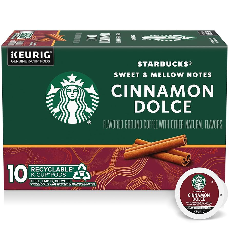 Starbucks Cinnamon Dolce Coffee Pods 10ct