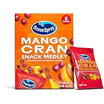 Ocean Spray Mango Cranberry Snack 5pk