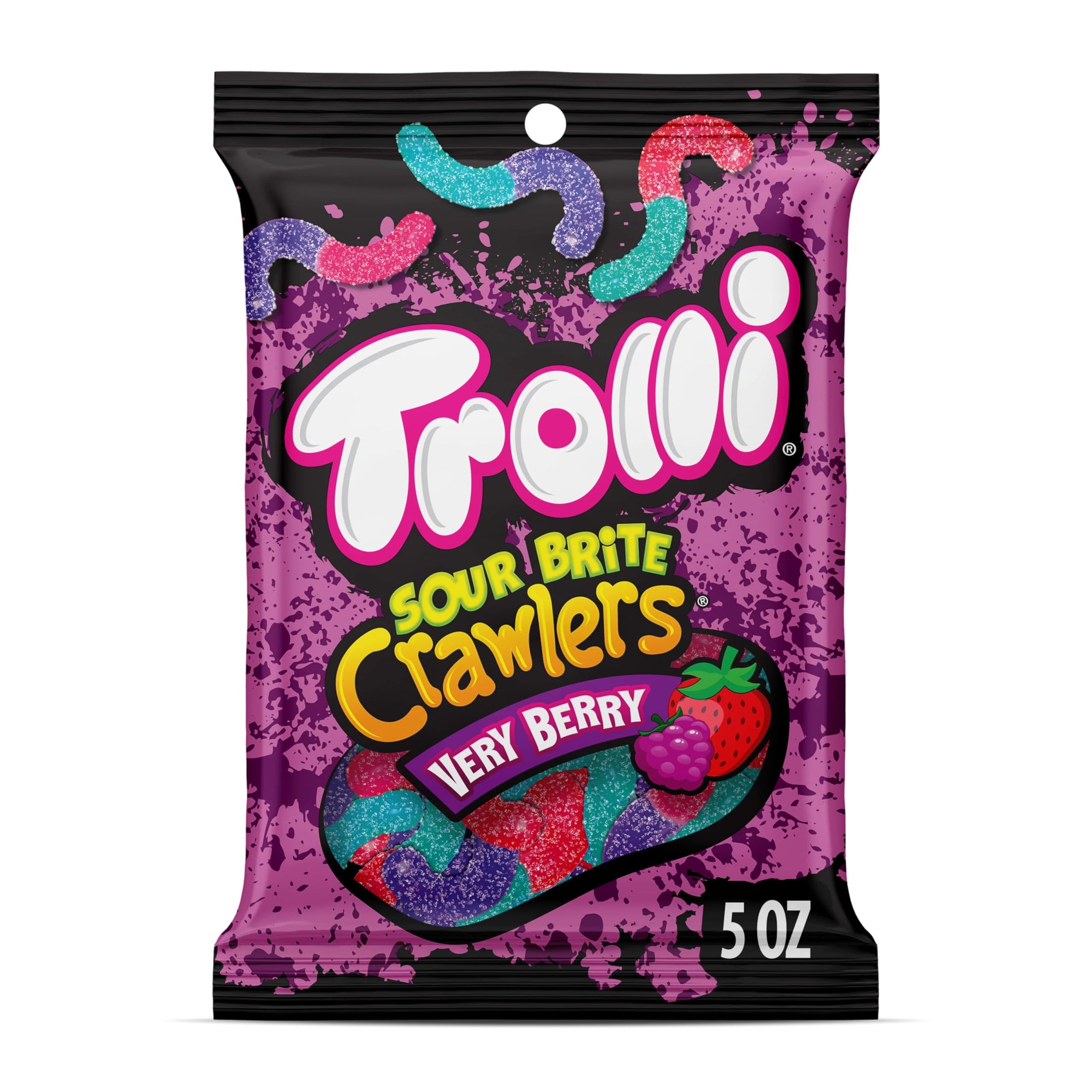 Trolli Sour Brite Very Berry 5oz