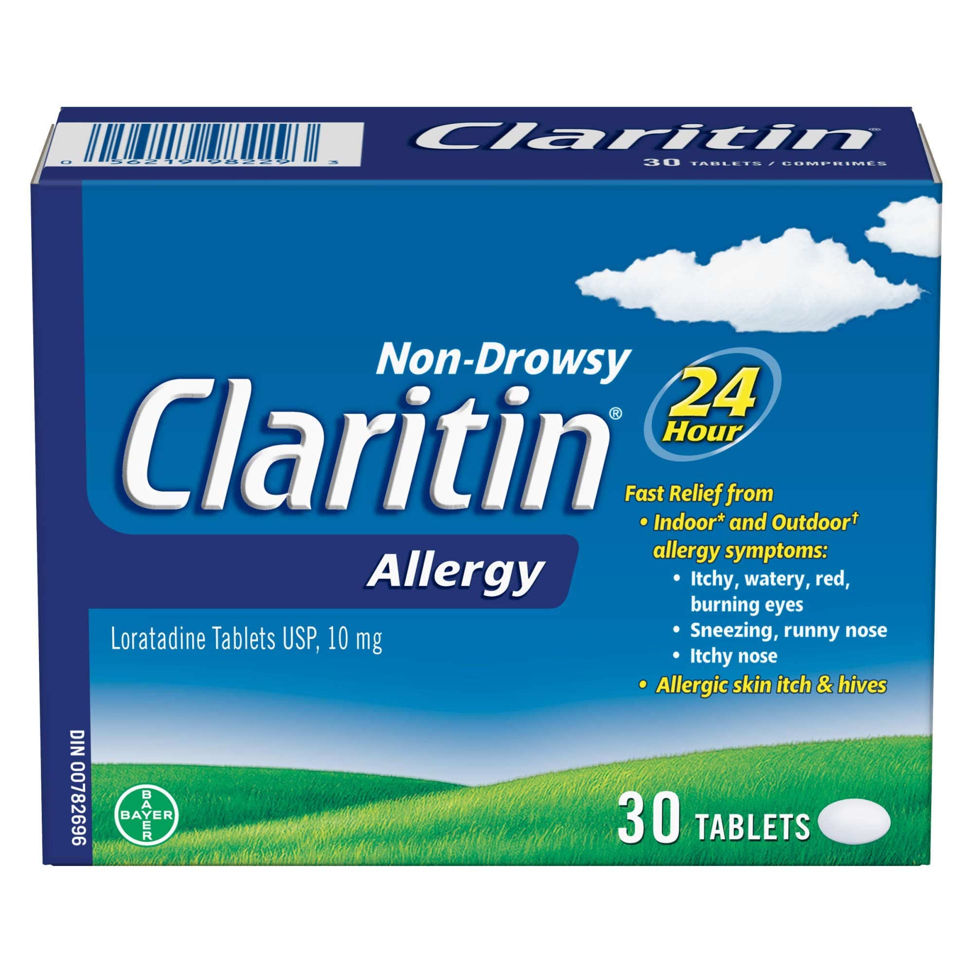 Claritin 24hr Gels 10mg 30 count