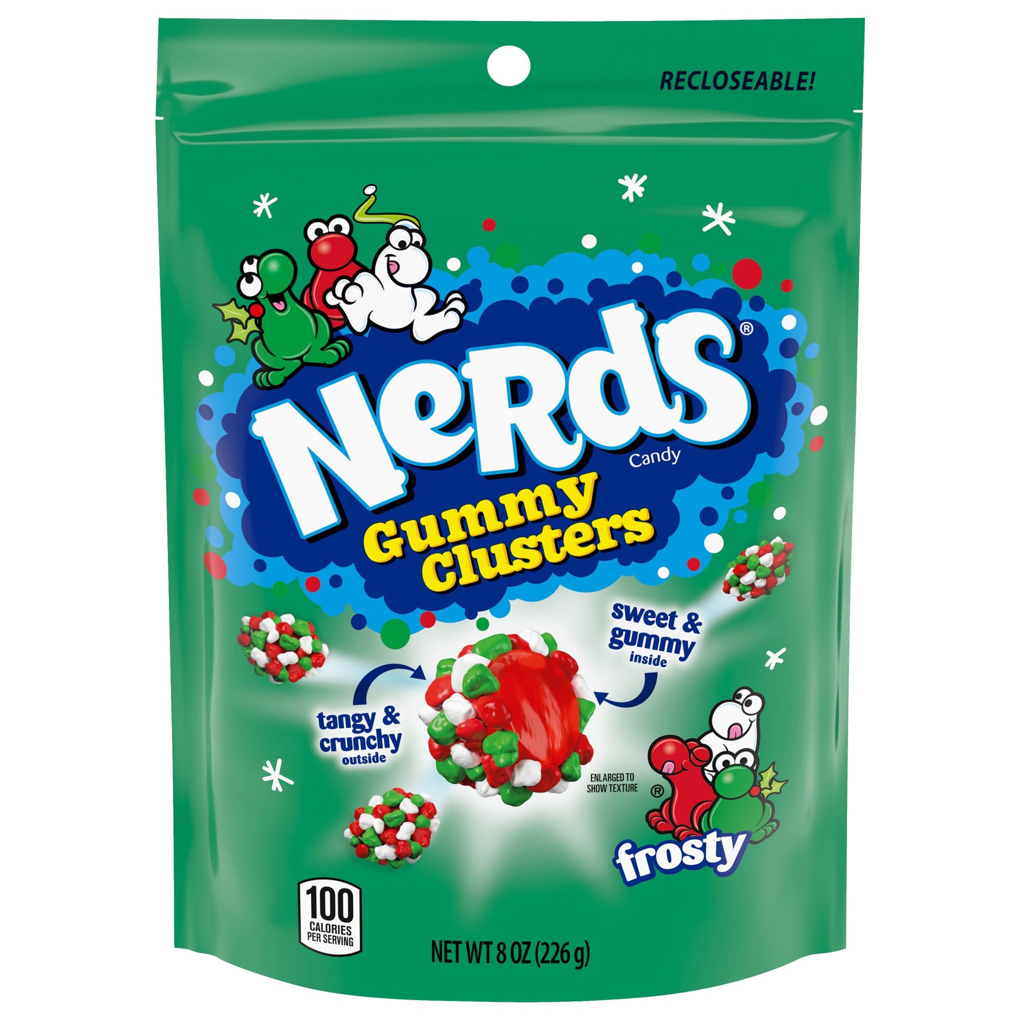 Nerds Frosty Gummy Clusters