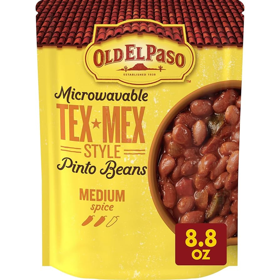 Old El Paso Tex Mex Style Beans 8.8oz