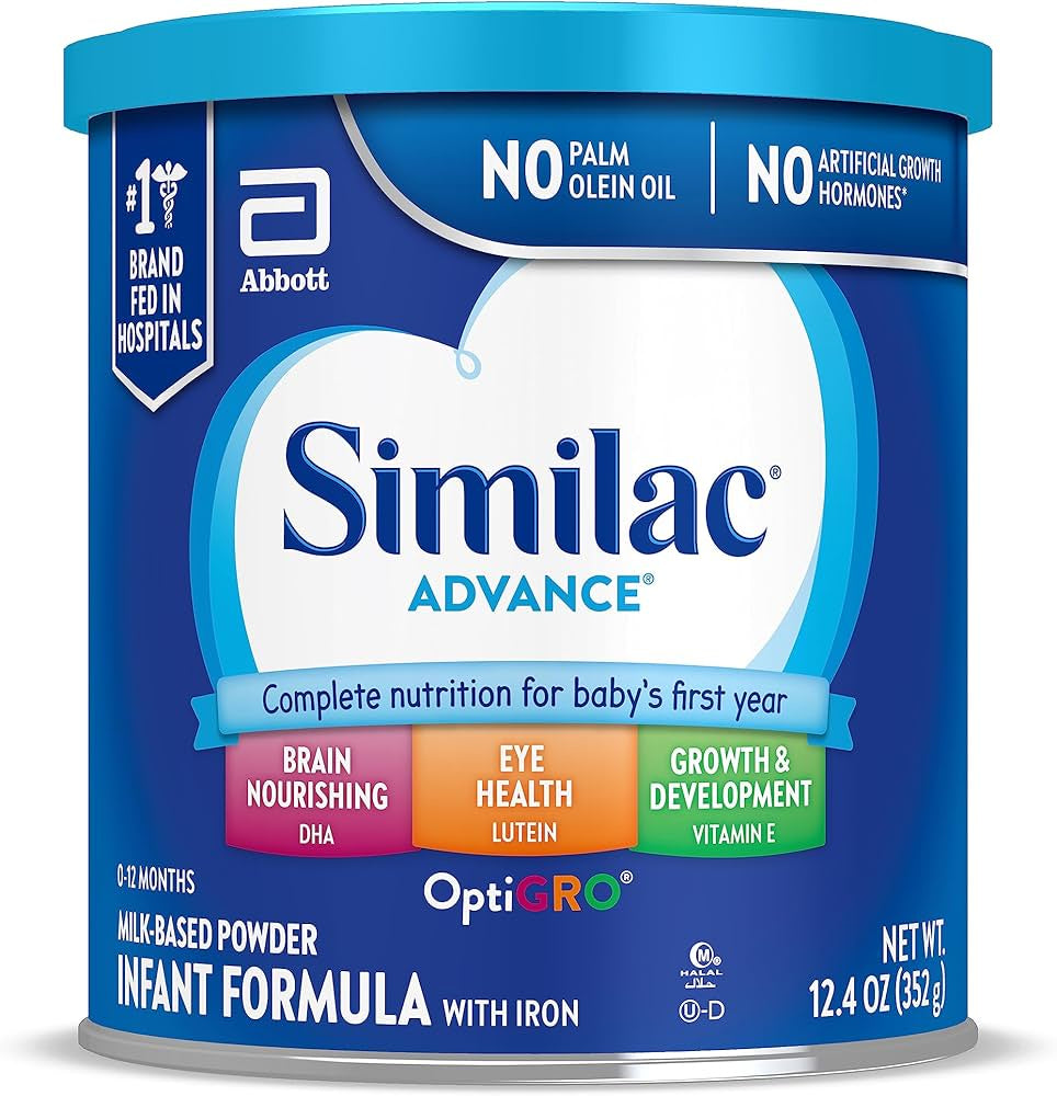 Similac Advance Baby Formula 12.4oz