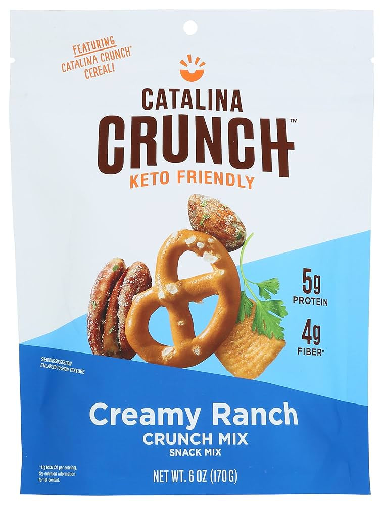 Catalina Crunch Creamy Ranch Snack Mix 5.25 oz.
