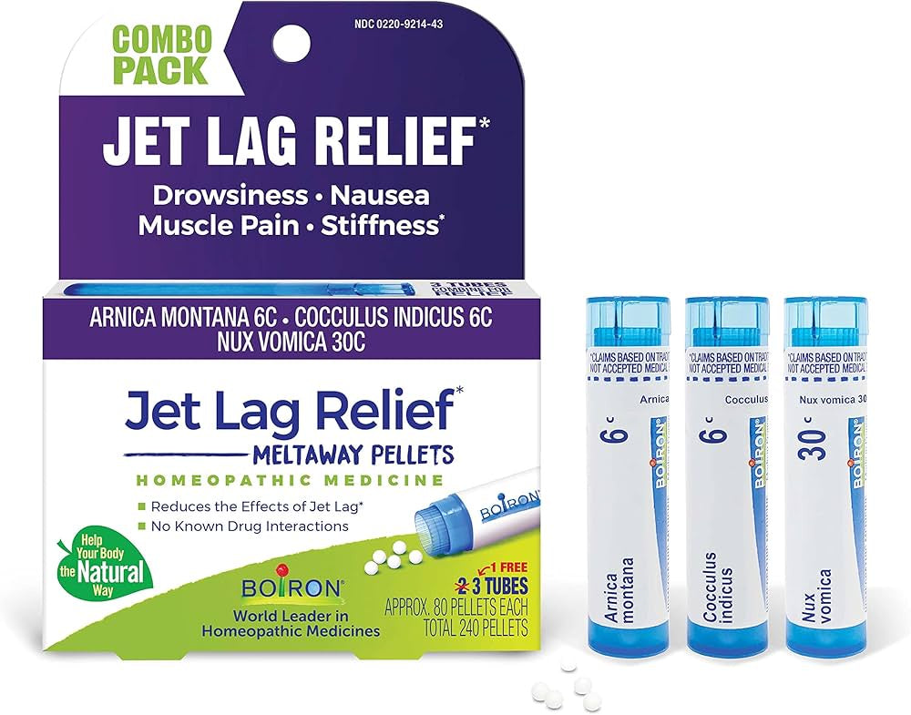 Jet Lag Relief 240ct