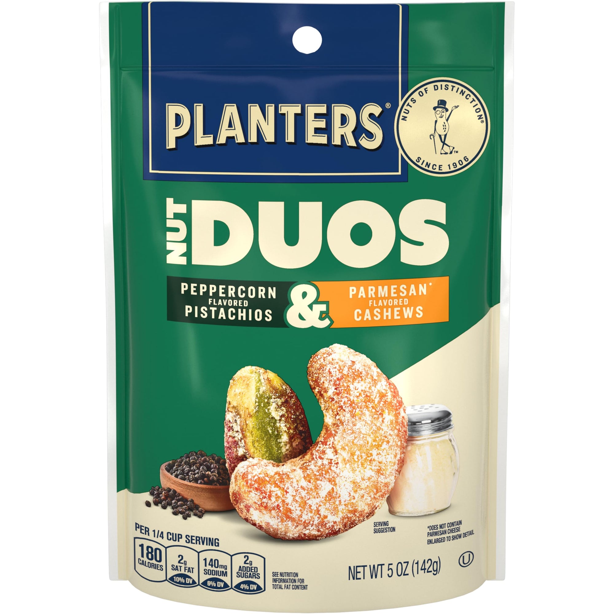 Planter's Duos Pistachios & Cashews 5oz