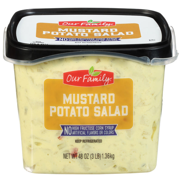 Our Family Mustard Potato Salad 48oz