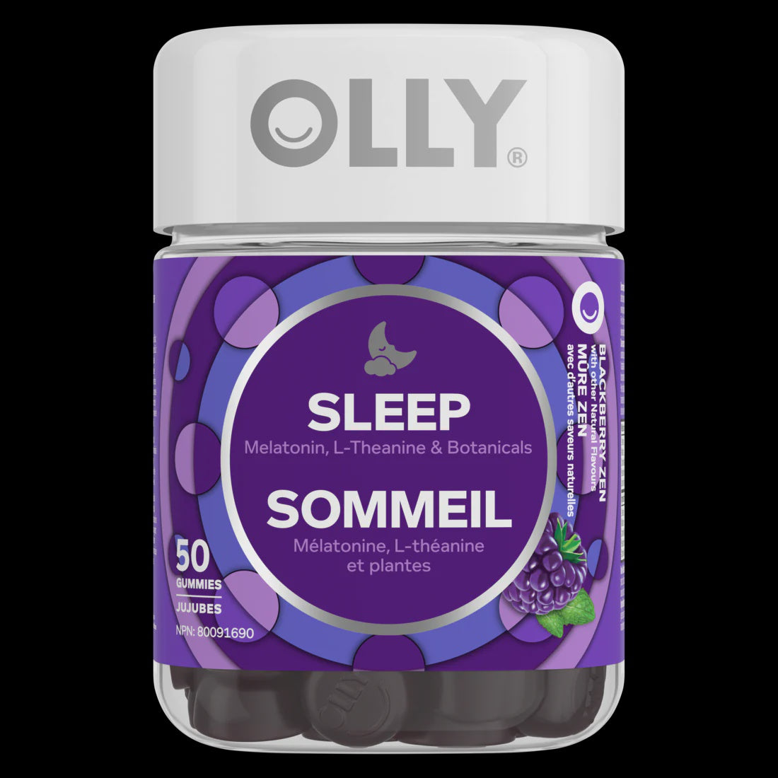 Olly Sleep Gummies Melatonin 3mg 50ct