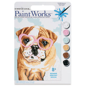 Paint Works Paint by Number Suitcase Package