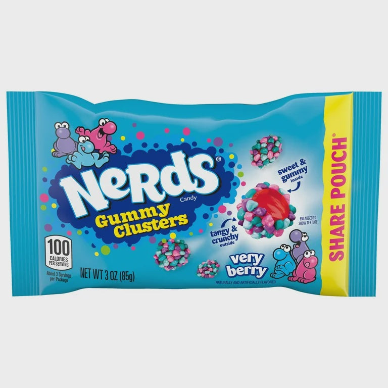 Nerds Gummy Clusters Berry 3 oz