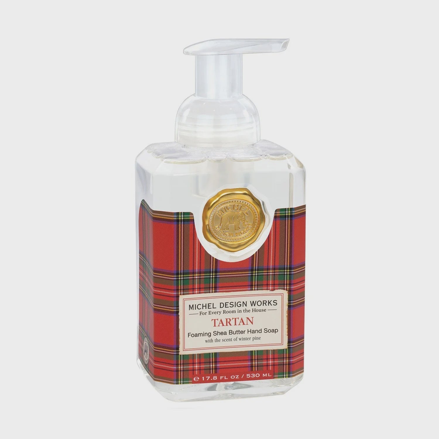 Tartan Hand Soap