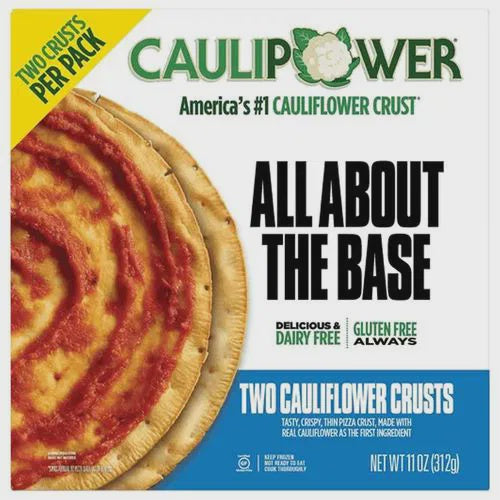 Caulipower Cauliflower Crust 2pk