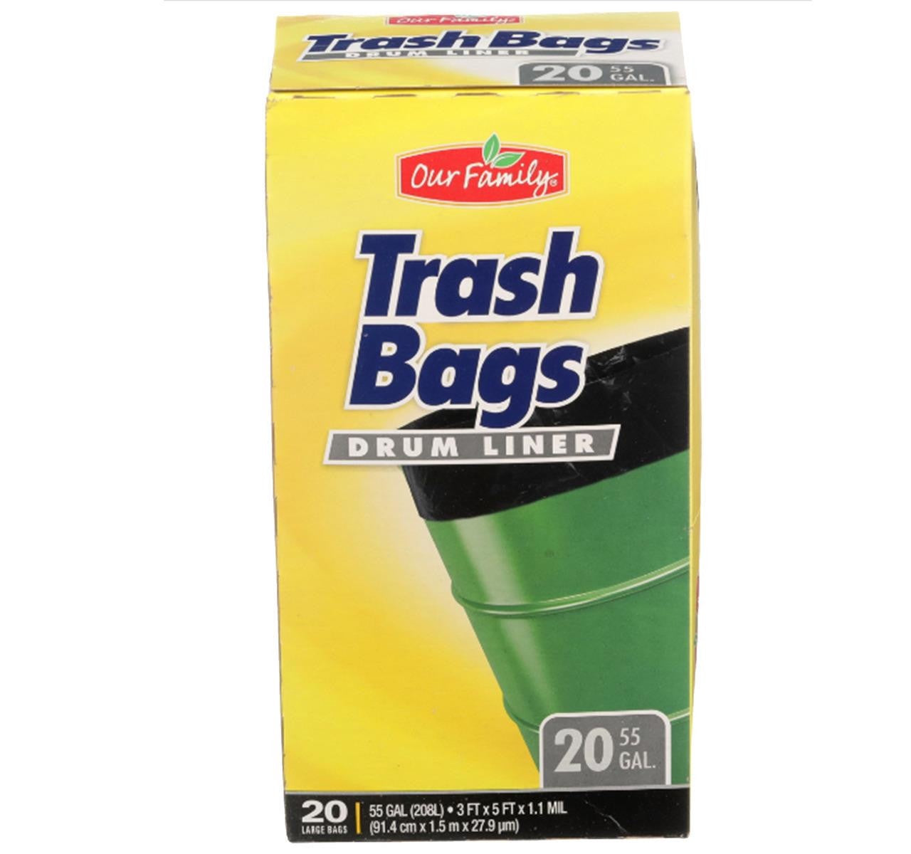 Our Family Drum Liners 20 ct