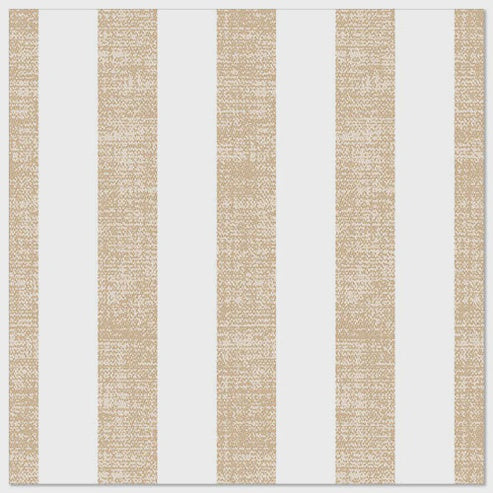 Papstar Royal Collection Napkin Lines Sand 20pk