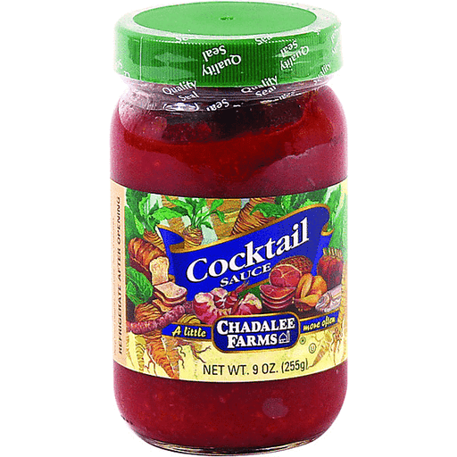 Chadalee Farms Premium Cocktail Sauce 9oz