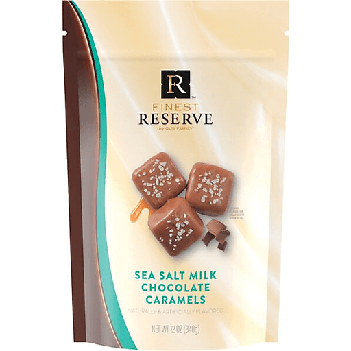 Finest Reserve Sea Salt Milk Chocolate Caramel 12oz