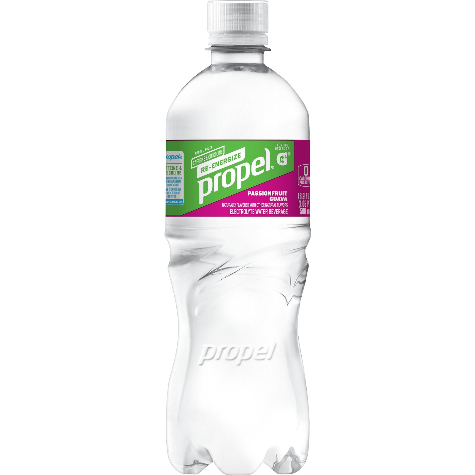 Propel  Elec Enery Boost Passoin Guava 20oz