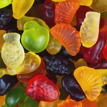 Jellioo Swedish Jelly Fruit Mix