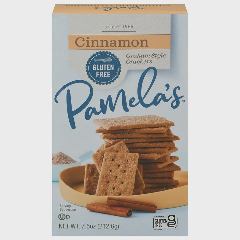 Pamela's Cinnamon Graham Crackers 7.5oz