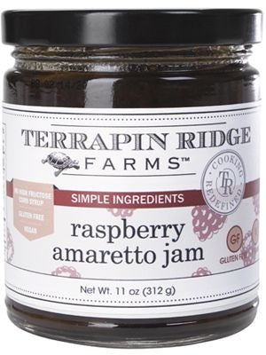 Terrapin Ridge Farms Raspberry Amaretto Jam 10.8oz.