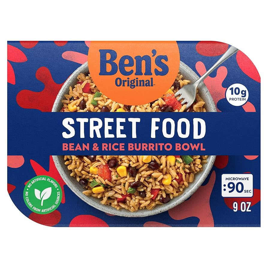 Uncle Ben's Street  Food Burrito Bowl 9oz