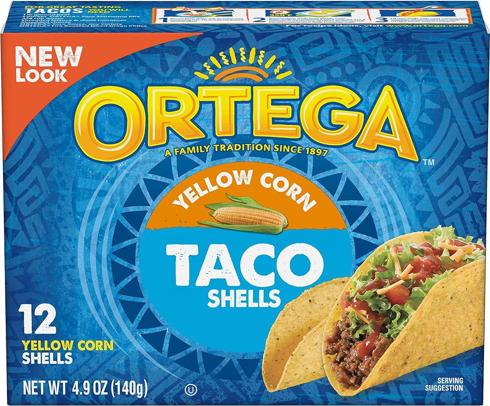 Ortega Taco Shells 12 pack