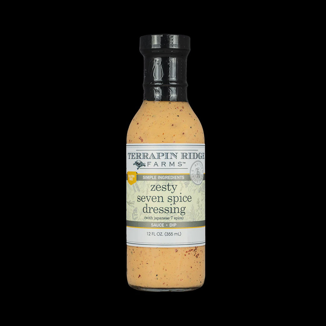 Terrapin Ridge Farms Zesty Seven Spice Dressing 12oz.